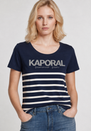 T-shirt bleu marine KRIS