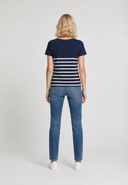 T-shirt bleu marine KRIS