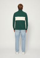 Sweat zippé vert KUCHAN