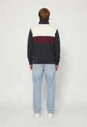 Sweat zippé bleu marine KUCHAN