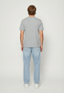 KULAN Regular Fit Cotton Short-Sleeve T-Shirt - Gray