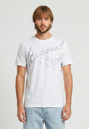 T-shirt manches courtes regular blanc coton