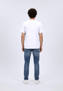T-shirt manches courtes regular blanc coton KUTRA