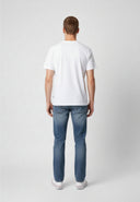 T-shirt manches courtes regular blanc coton