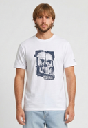 T-shirt manches courtes regular blanc coton