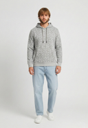 NAMA Regular Fit Cotton-Polyester Hoodie - Off-White