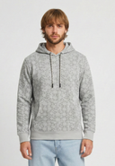 NAMA Regular Fit Cotton-Polyester Hoodie - Off-White