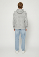 NAMA Regular Fit Cotton-Polyester Hoodie - Off-White