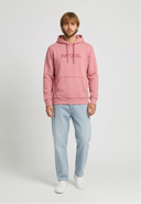 POWEL Regular Fit Cotton-Polyester Hoodie - Pink