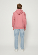 POWEL Regular Fit Cotton-Polyester Hoodie - Pink