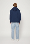 Sweat à capuche bleu marine RANKO