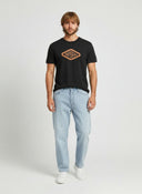 RAZ Regular Fit Cotton Short-Sleeve T-Shirt - Black