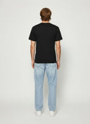 RAZ Regular Fit Cotton Short-Sleeve T-Shirt - Black