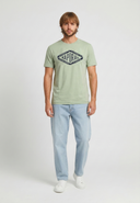 RAZ Regular Fit Cotton Short-Sleeve T-Shirt - Mint