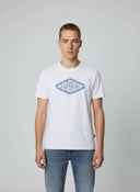 T-shirt manches courtes regular blanc coton