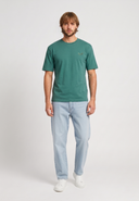 T-shirt vert en coton RIFT
