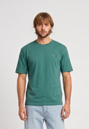 T-shirt vert en coton RIFT