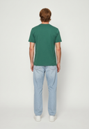 T-shirt vert en coton RIFT