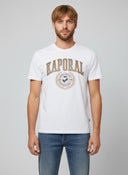 T-shirt manches courtes regular blanc coton