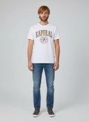 T-shirt manches courtes regular blanc coton