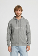ROLAN Regular Fit Cotton-Polyester Sweatshirt - Heather Gray