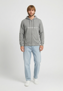 ROLAN Regular Fit Cotton-Polyester Sweatshirt - Heather Gray