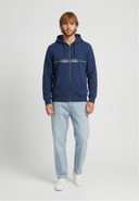 ROLAN Regular Fit Cotton-Polyester Sweatshirt - Navy