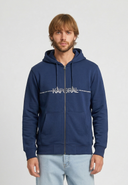 ROLAN Regular Fit Cotton-Polyester Sweatshirt - Navy