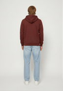 ROLAN Regular Fit Cotton-Polyester Sweatshirt - Burgundy
