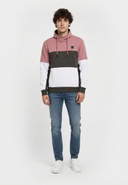 RUDON Regular Fit Cotton-Polyester Sweatshirt - Dusty Rose