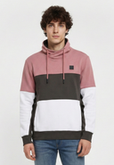 RUDON Regular Fit Cotton-Polyester Sweatshirt - Dusty Rose