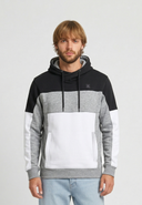 RUDON Regular Fit Cotton-Polyester Sweatshirt - Black