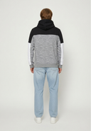 RUDON Regular Fit Cotton-Polyester Sweatshirt - Black