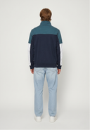 Sweatshirt regular bleu vif coton polyester RUDON