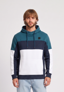 Sweatshirt regular bleu vif coton polyester RUDON