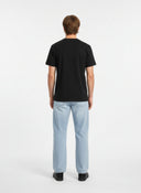 TIMAL Regular Fit Cotton Short-Sleeve T-Shirt - Black