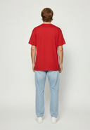 TIMAL Regular Fit Cotton Short-Sleeve T-Shirt - Red