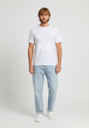 TIMAL Regular Fit Cotton Short-Sleeve T-Shirt - White