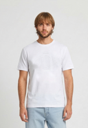 TIMAL Regular Fit Cotton Short-Sleeve T-Shirt - White