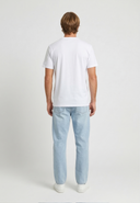 TIMAL Regular Fit Cotton Short-Sleeve T-Shirt - White