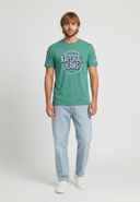 TYLER Regular Fit Cotton Short-Sleeve T-Shirt - Mint