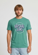 TYLER Regular Fit Cotton Short-Sleeve T-Shirt - Mint
