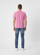 TYLER Regular Fit Cotton Short-Sleeve T-Shirt - Pink