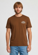 VADI Regular Fit Cotton Short-Sleeve T-Shirt - Copper