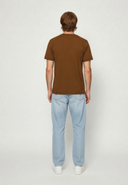 VADI Regular Fit Cotton Short-Sleeve T-Shirt - Copper