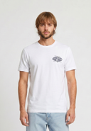 T-shirt manches courtes regular blanc coton VADI