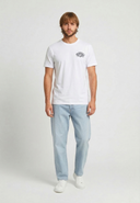 VADI Regular Fit Cotton Short-Sleeve T-Shirt - White