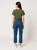 T-shirt kaki en coton JALL