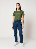T-shirt kaki en coton JALL