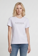 JASIC Slim Fit Stretch Cotton Short-Sleeve T-Shirt - White